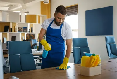 Experto en limpieza de hogar profesional